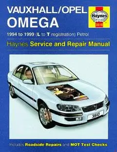 Vauxhall and Opel Omega B Service and Repair Manual