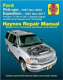 Ford pick-ups,Expedition,Lincoln Navigator (97-17) Haynes Manual USA (Paperback)