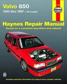 Volvo 850 Repair Manual