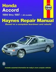 1994-1997 Honda Accord Haynes Repair Manual