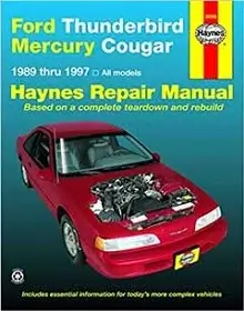 Ford Thunderbird & Mercury Cougar (1989-1997) Repair Manual