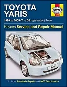 Toyota Yaris Repair Manual