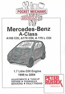 2001-2005 Mercedes Vaneo (W414) Repair Manual