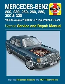1985-1993 Mercedes-Benz 124 Repair Manual