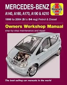 1998-2004 Mercedes-Benz A-Class W168 Repair Manual