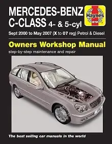 2000-2007 Mercedes-Benz C-Class W203 Repair Manual