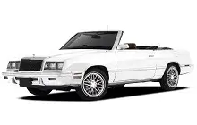 1982-1989 Chrysler LeBaron, Dodge 400