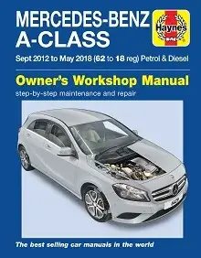 2012-2018 Mercedes A-Class (W176) Repair Manual