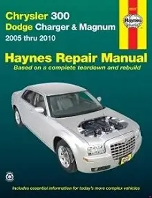 2005-2018 Chrysler 300,Dodge Charger and Dodge Magnum Repair Manual