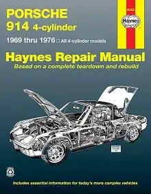 1969-1976 Porsche 914 Repair Manual