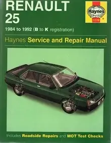 Renault 25 Repair Manual