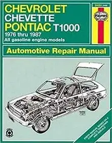 Chevrolet Chevette Repair Manual