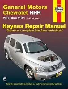 2006-2011 Chevrolet HHR Repair Manual