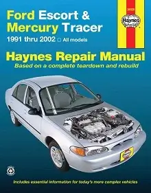 1997-2003 Ford Escort Repair Manual
