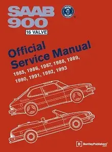 1985-1993 Saab 900 Repair Manual