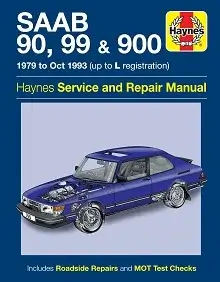 1979-1993 Saab 90, 99 & 900 Repair Manual