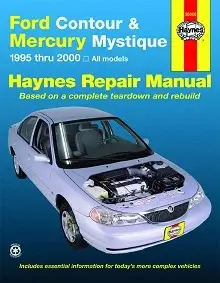 Ford Contour & Mercury Mystique (95-00) Repair Manual