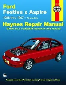 Ford Festiva (88-93) & Ford Aspire (94-97) Repair Manual