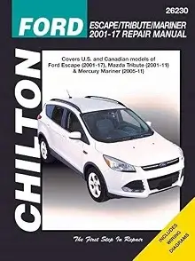 2013-2019 Ford Escape Repair Manual
