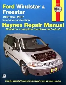 Ford Windstar (95-03) & Freestar & Mercury Monterey (04-07) Repair Manual