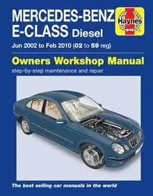 2002-2009 Mercedes-Benz E-Class (W211) Repair Manual