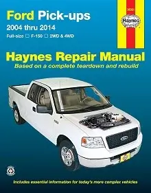 2009-2014 Ford F150 Repair Manual