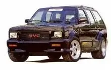 1982-1994 Chevy Blazer, GMC Jimmy & Typhoon, Oldsmobile Bravada