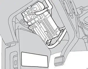 2011–2017 Honda Odyssey Fuses Block Location