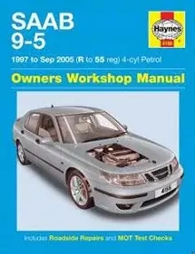 1997-2009 Saab 9-5 Repair Manual