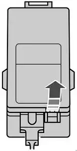 2000–2006 Ford Transit Location Fuse Box
