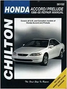 1997-2001 Honda Prelude Repair Manual