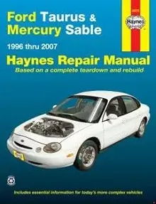 1996-2007 Ford Taurus and Mercury Sable Repair Manual