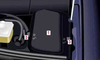 1998-2005 Mercedes-Benz W220 & C215 Fuse Box Location