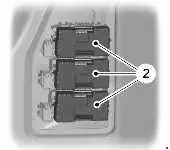 2007-2014 Ford Mondeo (Saloon, Fastback) Fuse Block Location