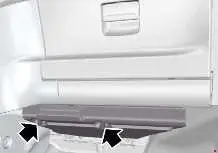 2010-2014 Ford Mondeo Fuse Panel Location
