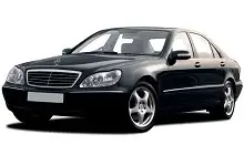 1998-2005 Mercedes-Benz S-Class (W220 and C215)