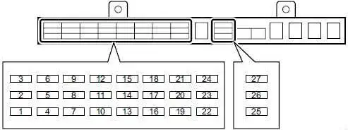 2006-2016 Isuzu Elf and Isuzu N-Series Fuse Panel Diagram