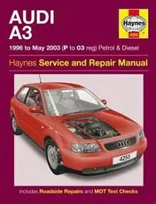 1996–2003 Audi A3 and S3 (8L) Repair Manual
