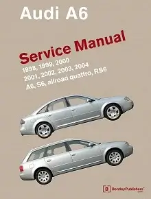 1997-2005 Audi A6 / S6 / RS6 / Allroad (C5)  Repair Manual