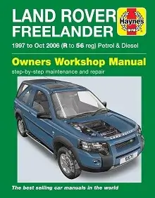 1997–2006 Land Rover Freelander Repair Manual
