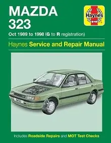 Mazda 323 (Oct 89 - 98) Repair Manual