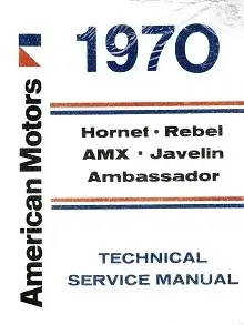 AMC Hornet Repair Manual