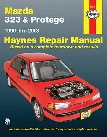 Mazda 323 & Protege (90-03) Repair Manual