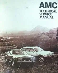 1979-1983 AMC Spirit Repair Manual