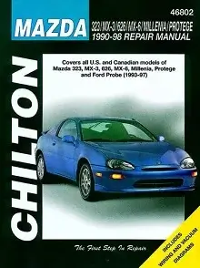 Mazda 323, MX-3, 626, Millenia, and Protege Repair Manual