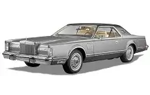 1972-1976 Lincoln Mark IV
