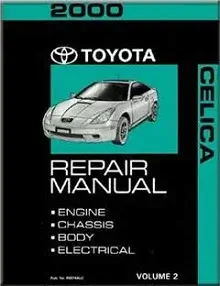 1999-2005 Toyota Celica Repair Manual