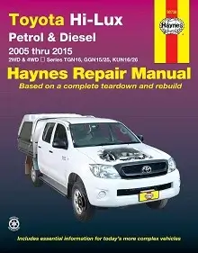 Toyota Hilux (2004-2015) Repair Manual