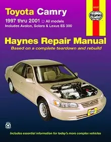 1996-2001 Toyota Camry (XV20) Repair Manual