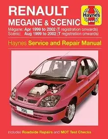 Renault Megane & Scenic Petrol & Diesel (Apr 99 - 02) Repair Manual